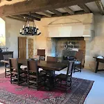 Nocleg ze śniadaniem Chateau Manoir De Chandoiseau Les-Trois-Moutiers