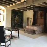 Nocleg ze śniadaniem Chateau Manoir De Chandoiseau Les-Trois-Moutiers