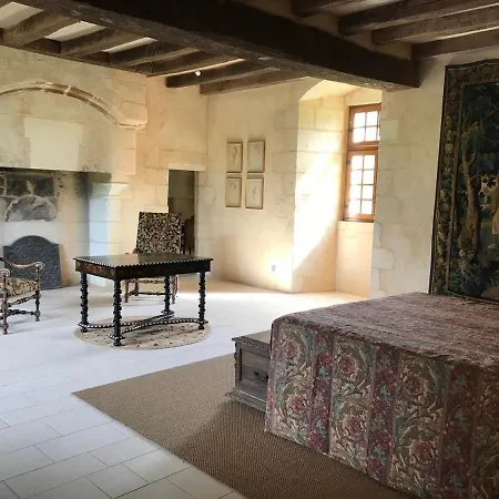 Chateau Manoir De Chandoiseau Les-Trois-Moutiers