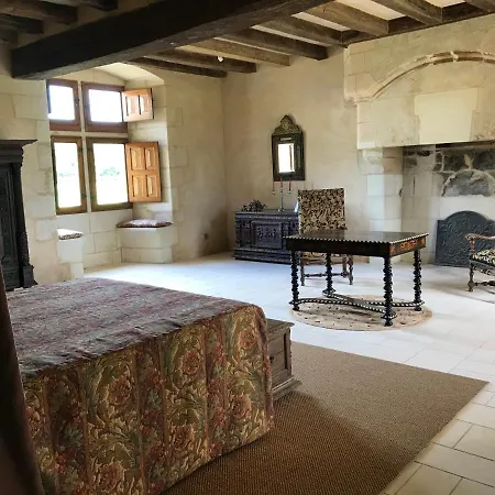 Chateau Manoir De Chandoiseau 4*