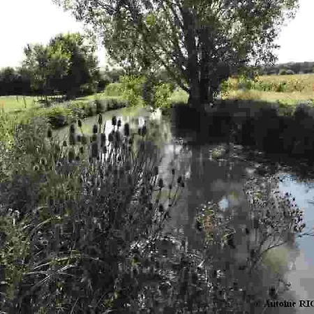 Bed & Breakfast Chateau Manoir De Chandoiseau Les-Trois-Moutiers