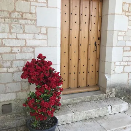 Alojamento de Acomodação e Pequeno-almoço Chateau Manoir De Chandoiseau Les-Trois-Moutiers
