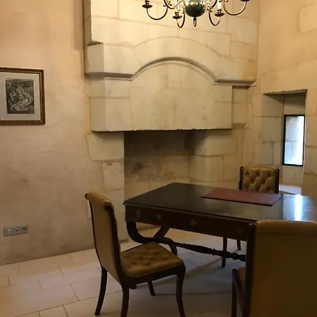 Chateau Manoir De Chandoiseau 4* Les-Trois-Moutiers