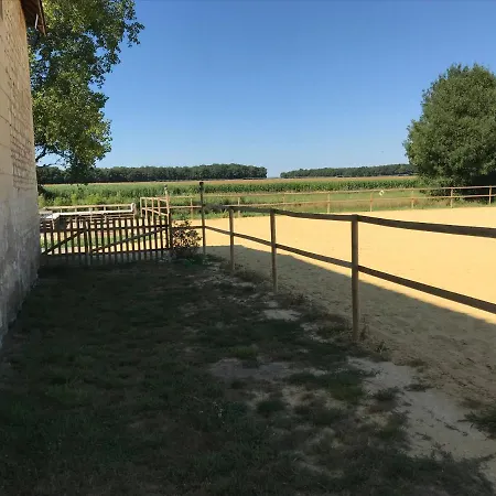 Bed & Breakfast Chateau Manoir De Chandoiseau 4*