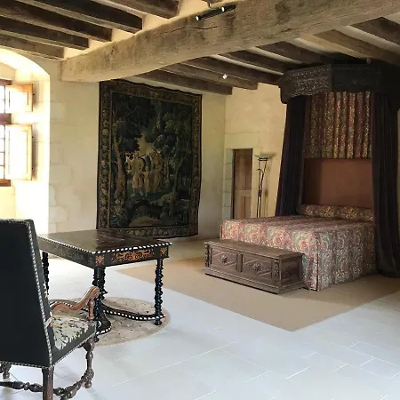 Bed & Breakfast Chateau Manoir De Chandoiseau Les-Trois-Moutiers