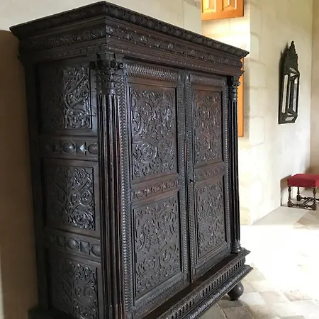 Chateau Manoir De Chandoiseau Les-Trois-Moutiers