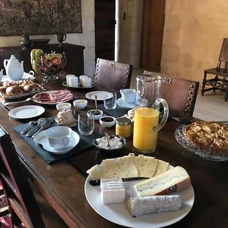Chateau Manoir De Chandoiseau Les-Trois-Moutiers