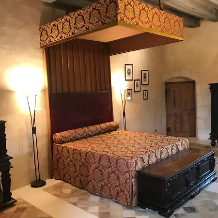 Chateau Manoir De Chandoiseau Bed and breakfast