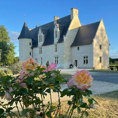 Bed & Breakfast Chateau Manoir De Chandoiseau 4*