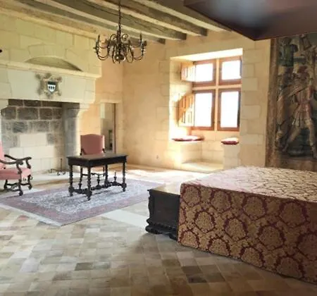 Chateau Manoir De Chandoiseau Bed and breakfast