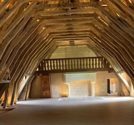 Bed & Breakfast Chateau Manoir De Chandoiseau 4*