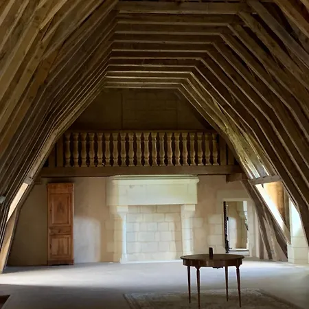 Chateau Manoir De Chandoiseau Bed and breakfast Les-Trois-Moutiers