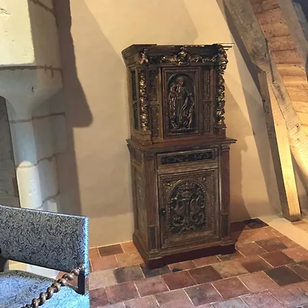 Chateau Manoir De Chandoiseau 4* Les-Trois-Moutiers