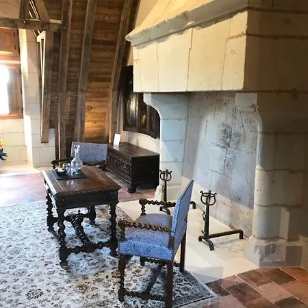 Bed & Breakfast Chateau Manoir De Chandoiseau 4*